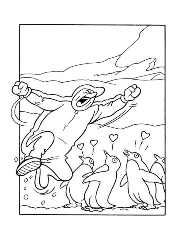 Kids-n-fun.com | Create personal coloring page of Spike and Suzy